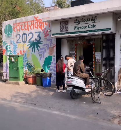 This 46 Year Old Cafe was Indira Gandhi's Favorite Breakfast spot in New  Delhi