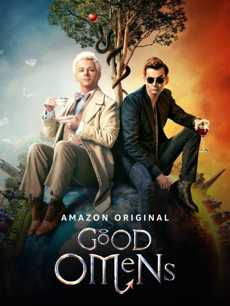 Good Omens will be back for a third season