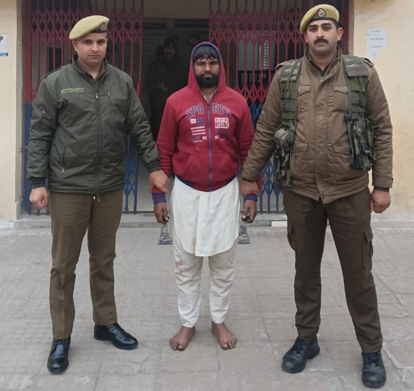 Samba police arrests absconding murder accused on the run since 2022