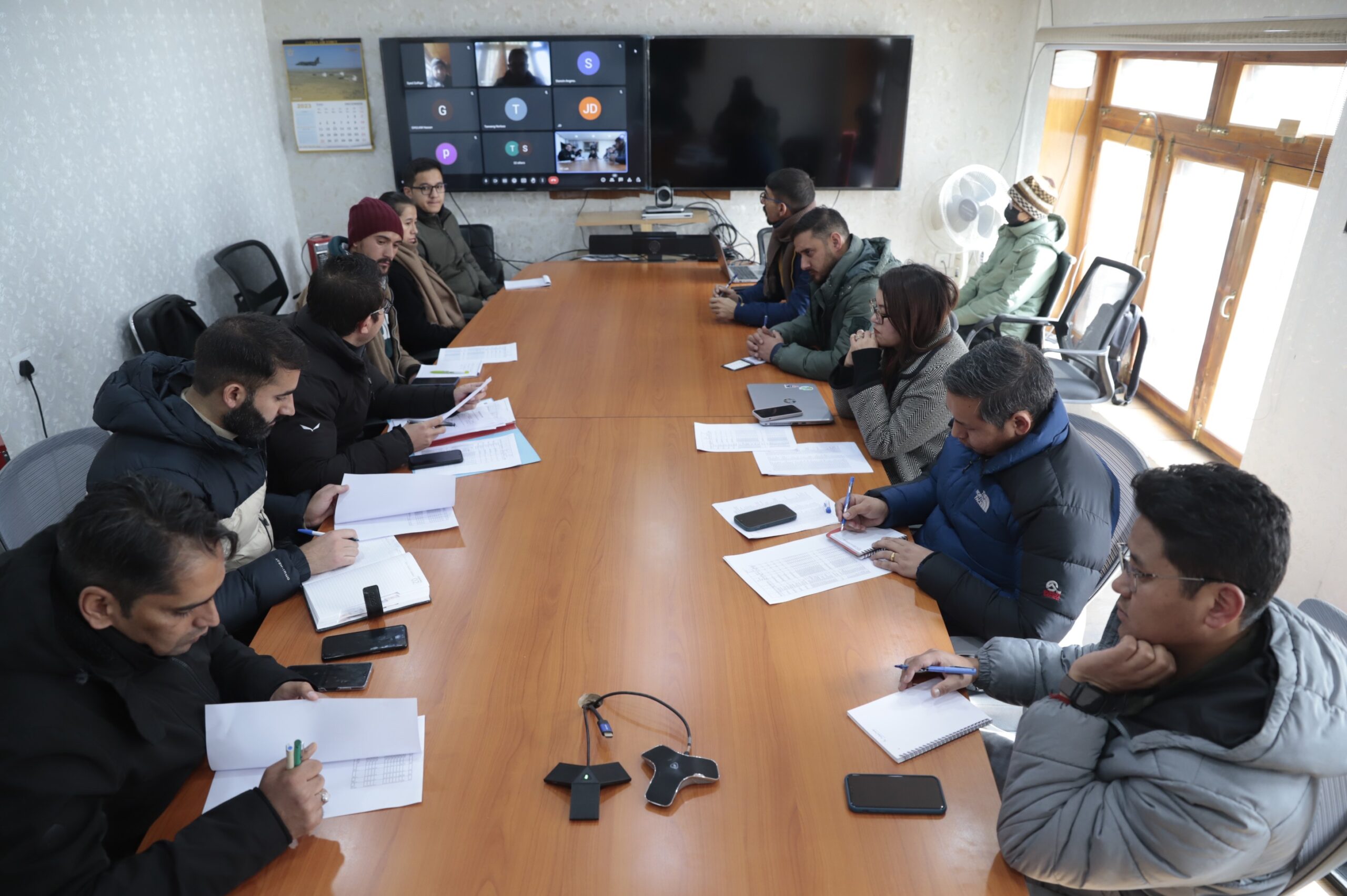 DC Leh chairs meeting to review PM Vishwakarma Scheme implementation