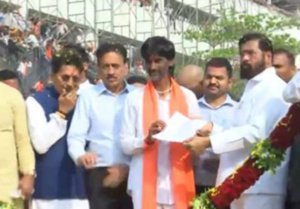 Maharashtra CM Eknath Shinde congratulates Manoj Jarange Patil, Maratha community…