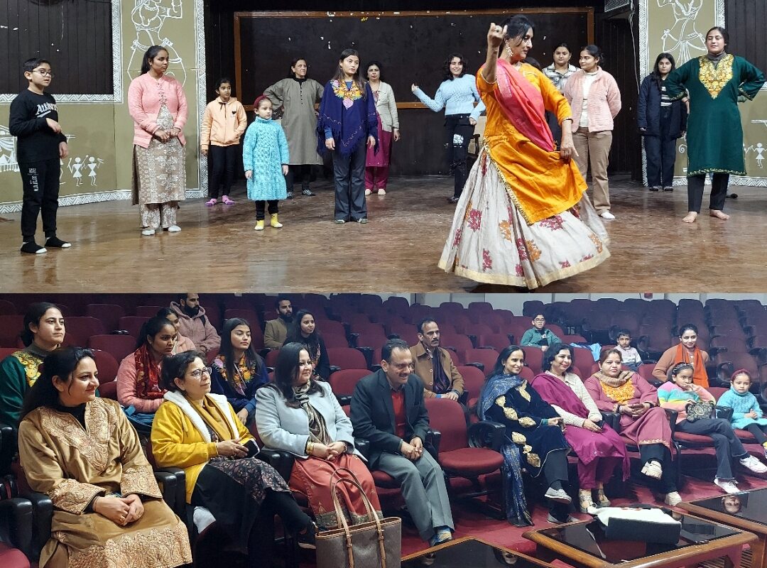 Jammu University’s DSW organizes Dance Workshop