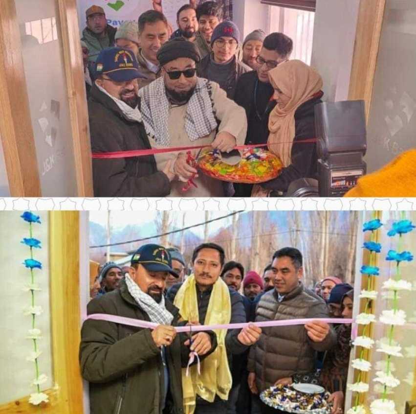 J&K Bank Inaugurates its renovated branches at Taisuru & Saliskote in Kargil