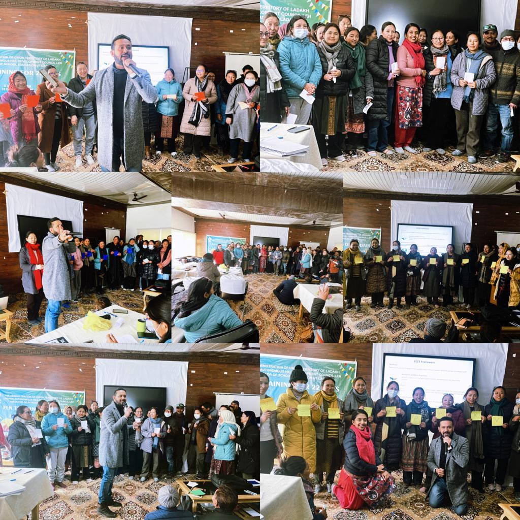 Five-Day FLN training workshop kicks off in Leh District