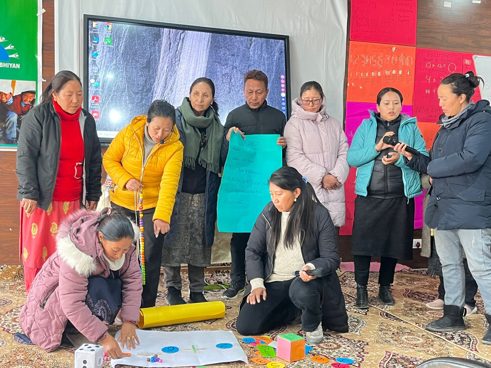 5- Day Foundational Literacy & Numeracy traning concludes at Diet Leh