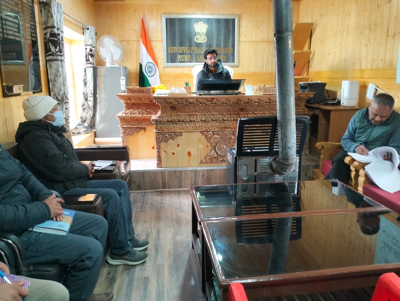 SDM Nubra chairs meet on Republic Day celebrations