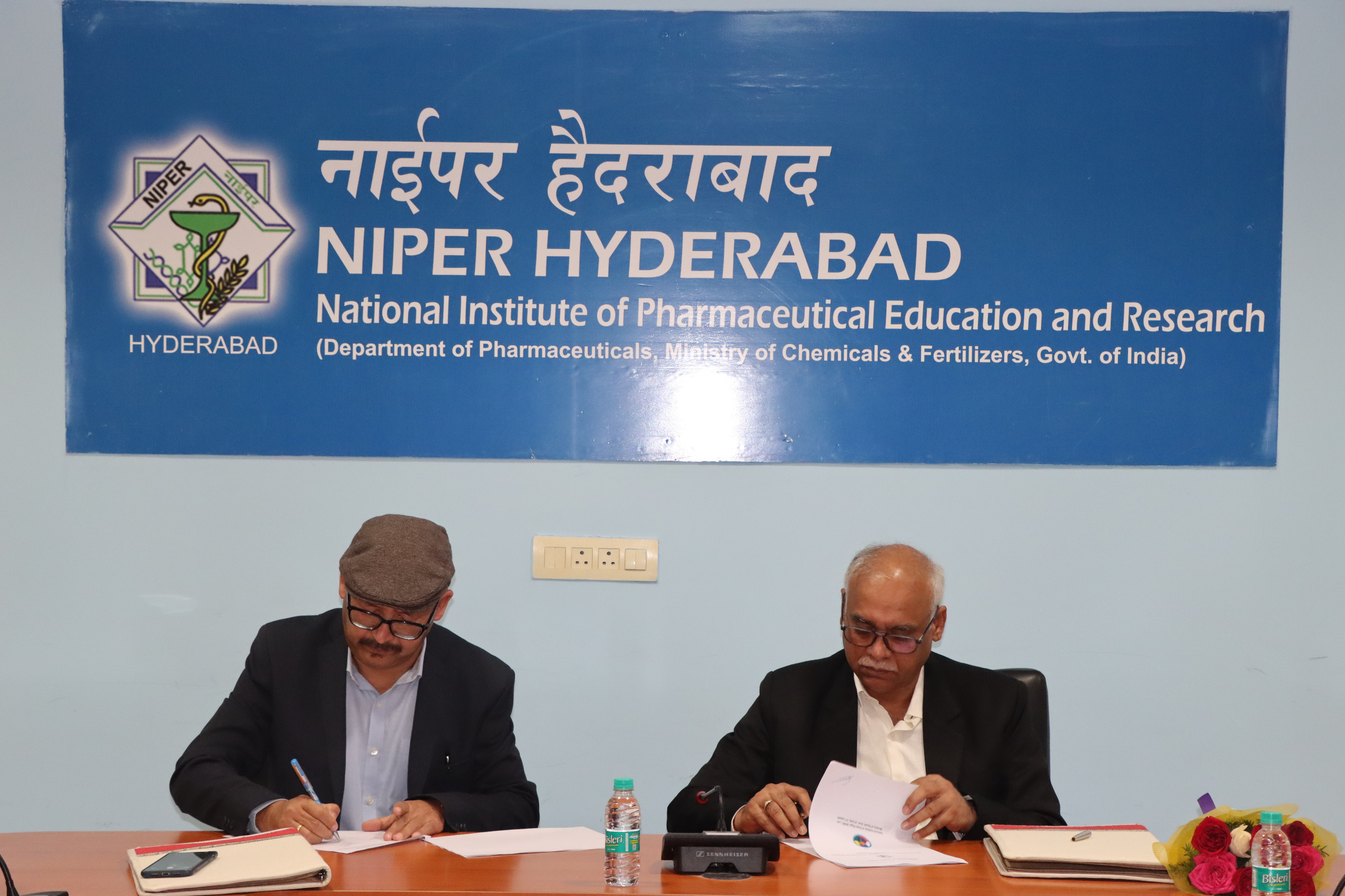 National Institute of Sowa-Rigpa, Leh & NIPER ink MoU in Hyderabad