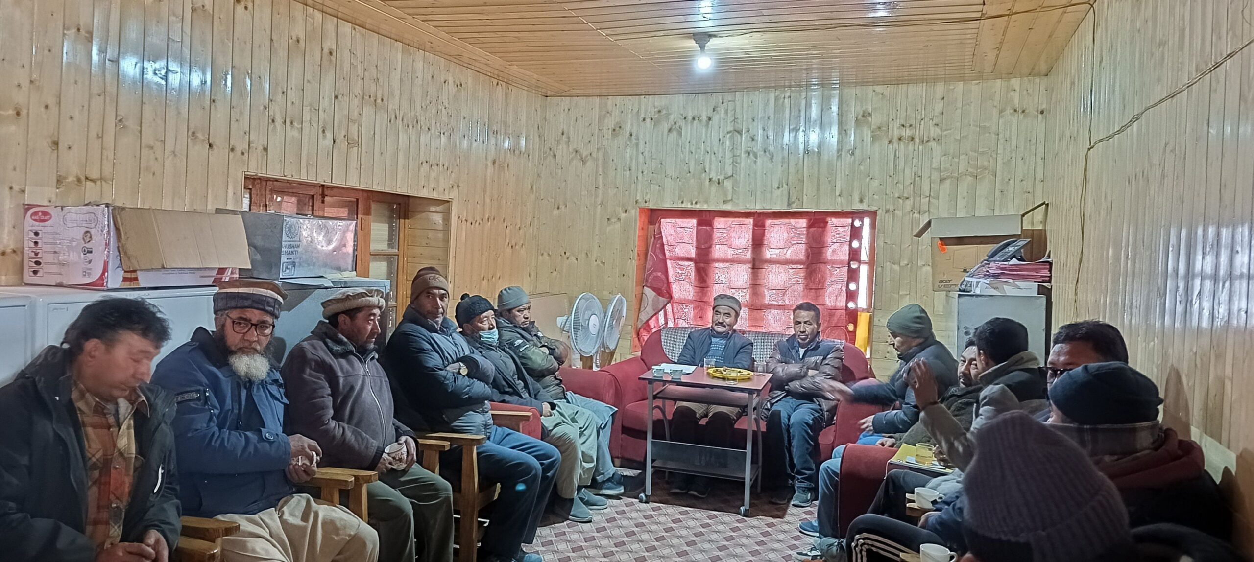 Naib Tehsildar Turtuk reviews preparedness for 75th Republic Day