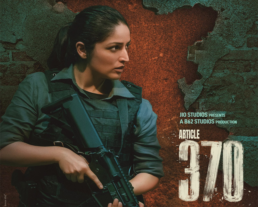 Yami Gautam's political drama 'Article 370' to release on February 23 | Take One