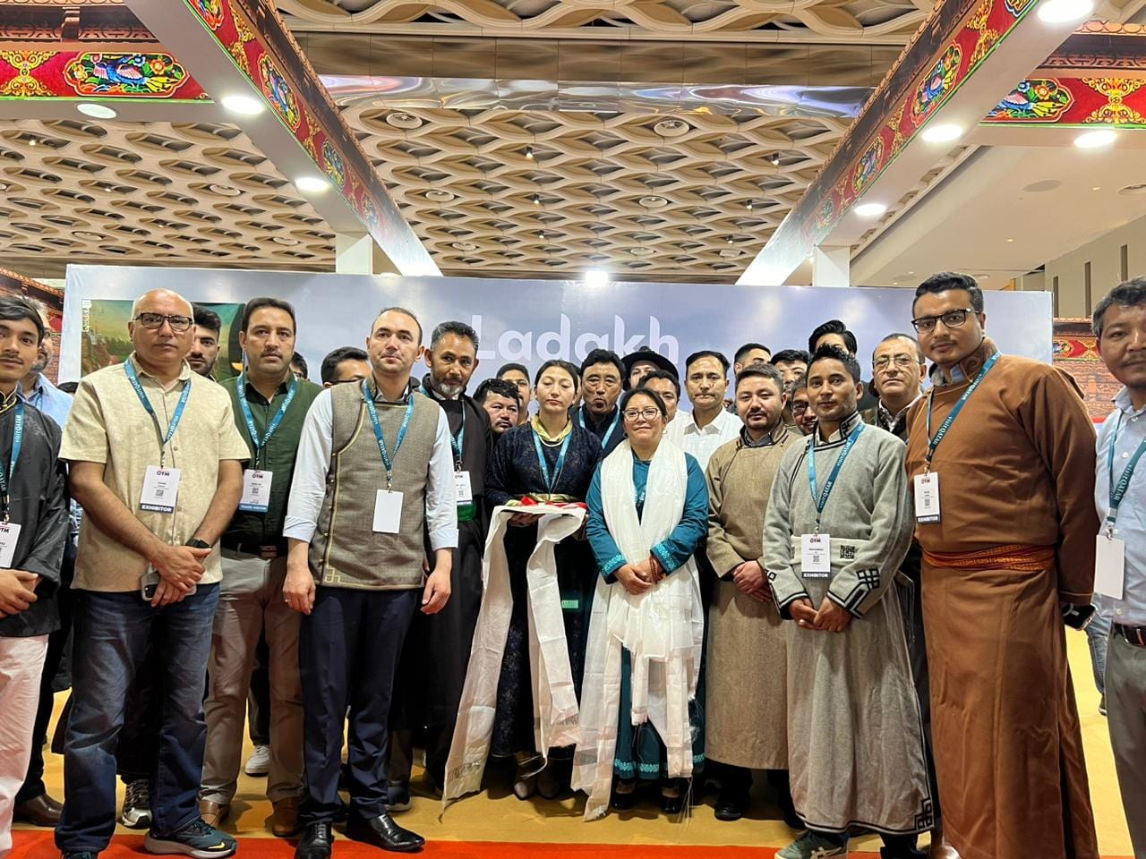 Over 30 travel trade association members, hoteliers, and tourism officials from Ladakh take part in the event