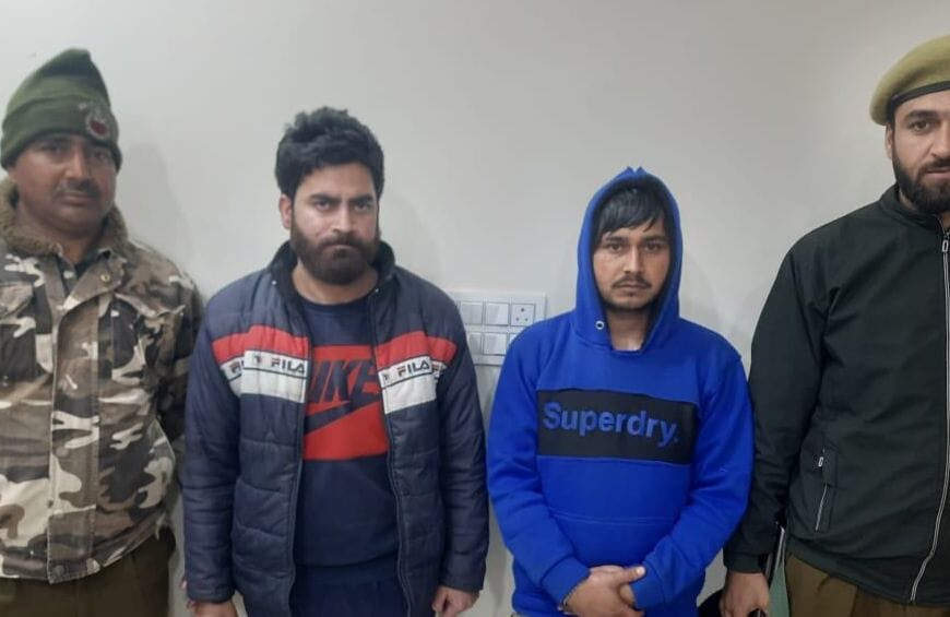 2 arrested, large cache of illegal tablets seized in Reasi; case registered