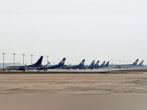 Departures at Delhi Airport halted for 15 minutes after Indigo…