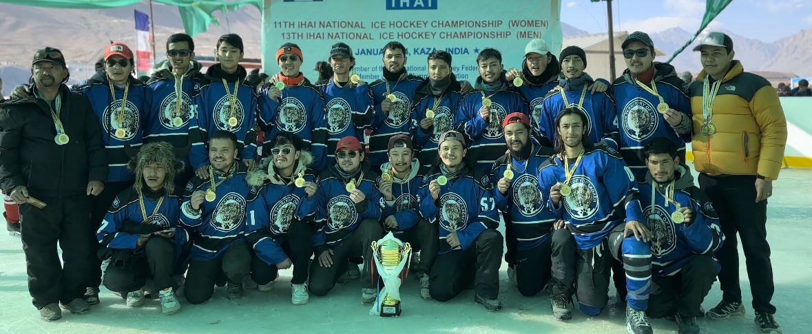Ladakh ice hockey teams bask in their new-found identities