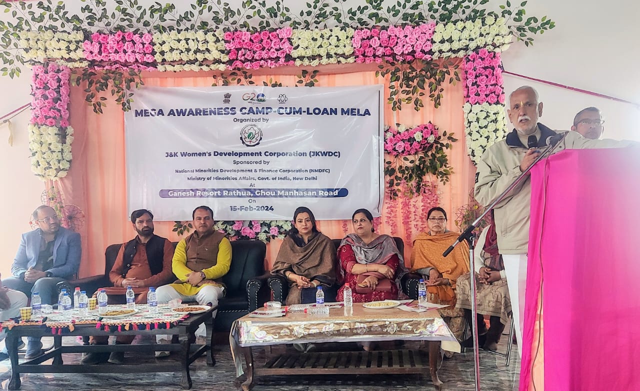 Shamsher Manhas, Sunil Prajapati inaugurate Mega Awareness Camp cum loan…