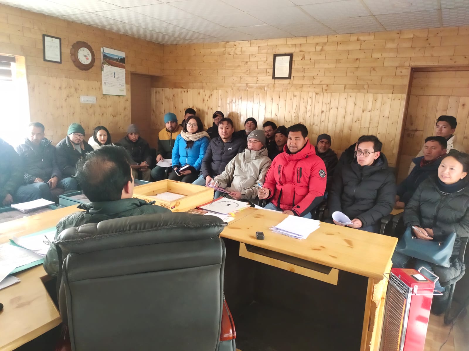 The Administration of Union Territory of Ladakh