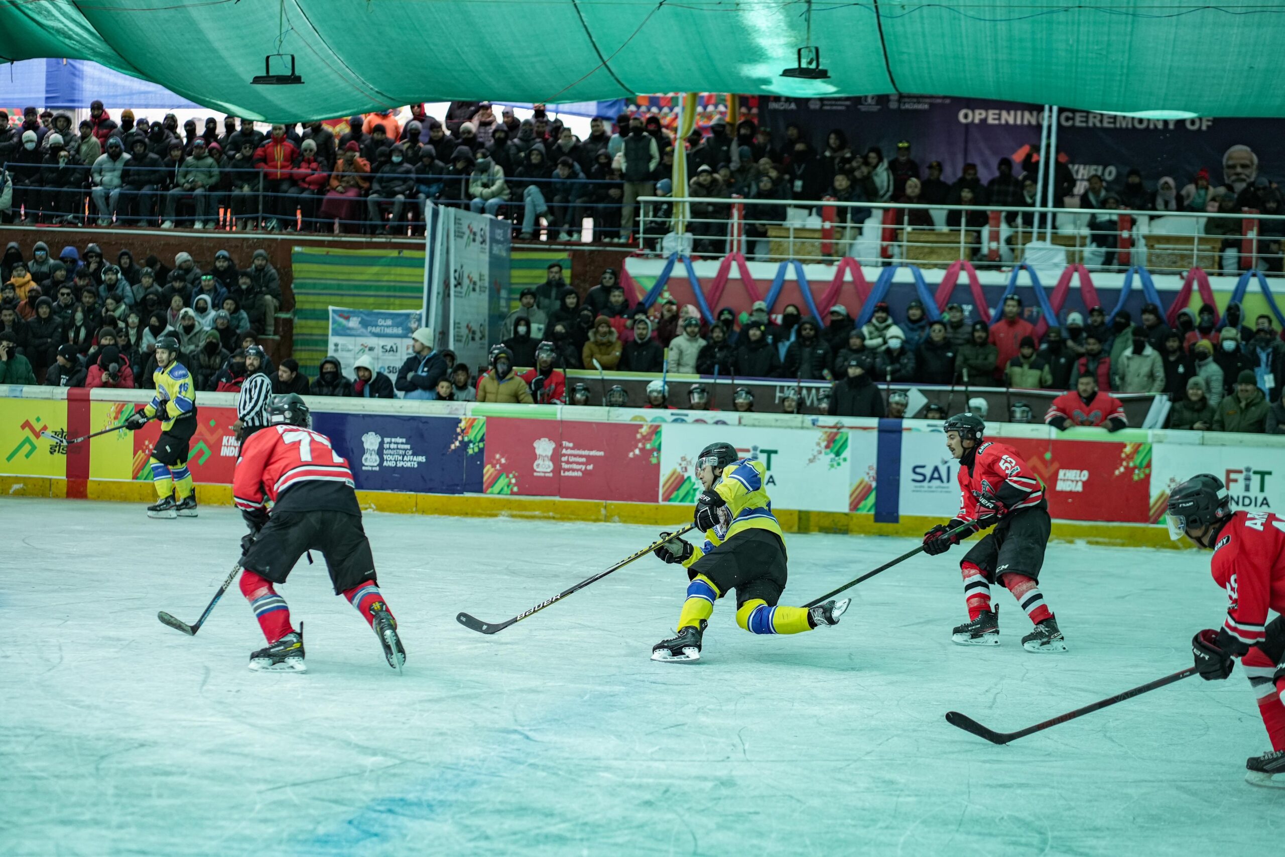 Khelo India Winter Games 2024: Double for Varsha Puranik, Nayana Sri Talluri; Army, Ladakh men in ice-hockey semis