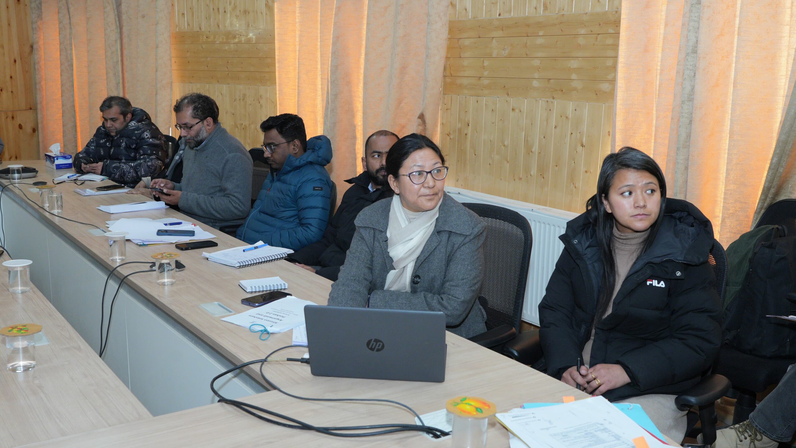 Advisor Kotwal reviews programs for Empowerment of Women operationalized in Ladakh