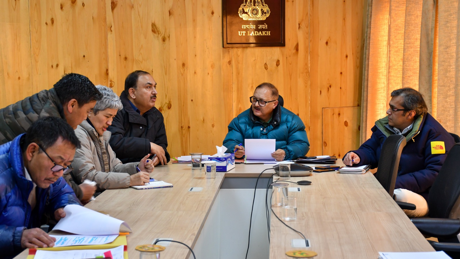 Advisor to Hon’ble Lieutenant Governor Dr Pawan Kotwal Chairs Meeting to Review Action Taken Reports from 31st Northern Zonal Council Meeting