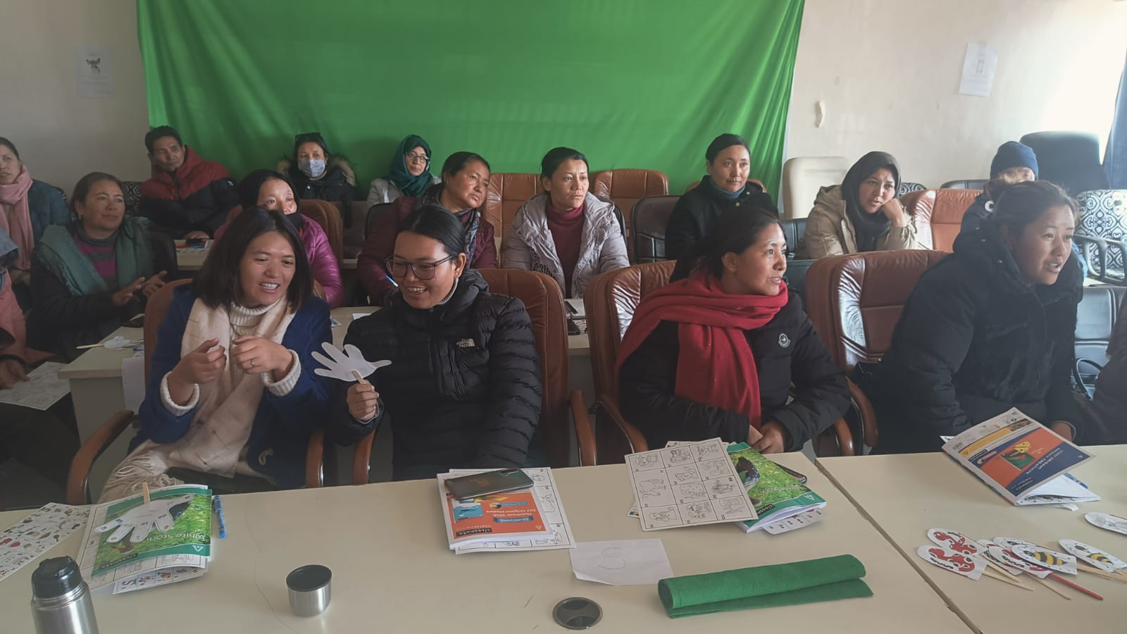Four days SEE learning workshop starts at DIET Leh