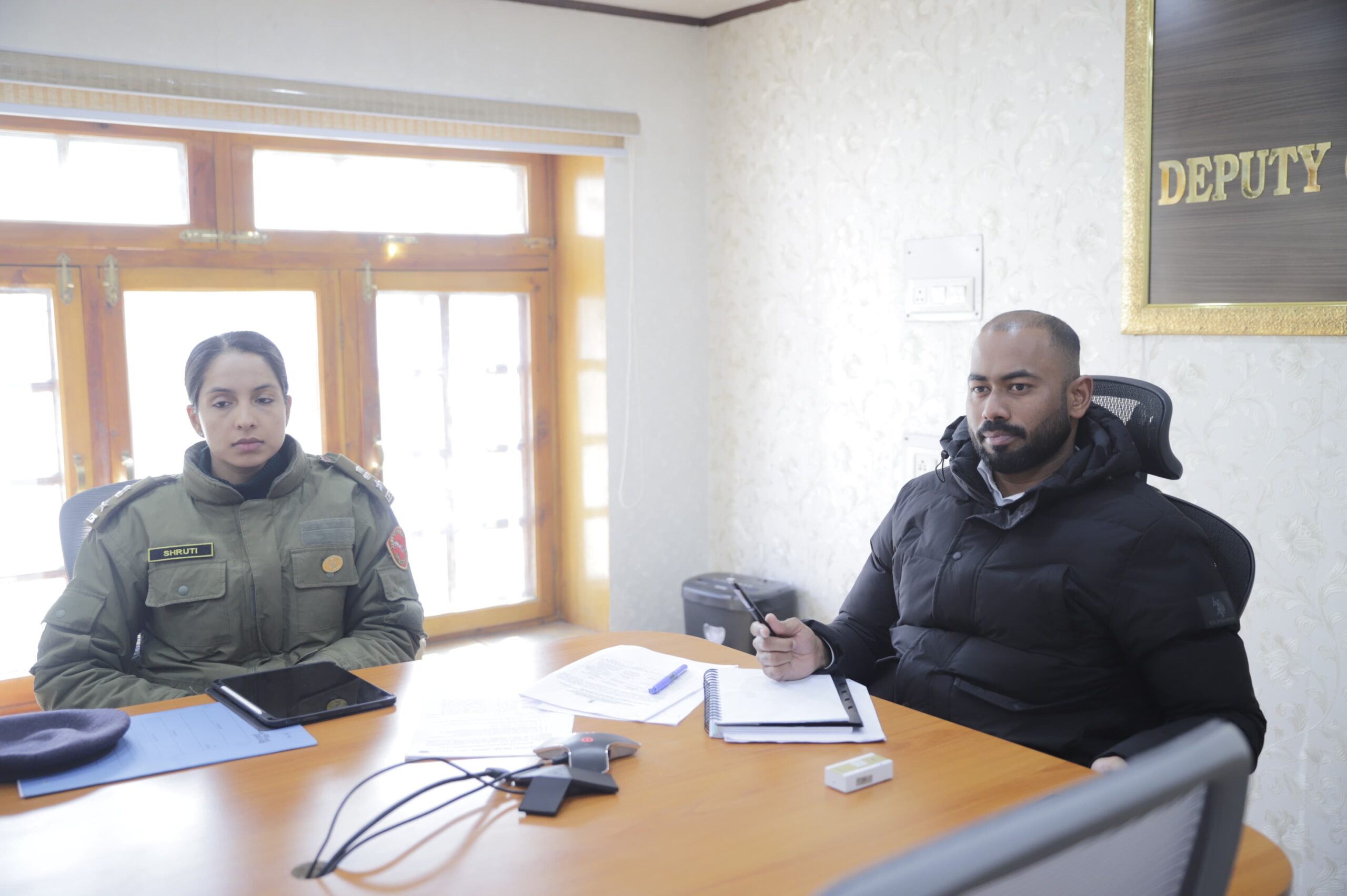 DC Leh chaired meeting of District Level Committee under NCORD 