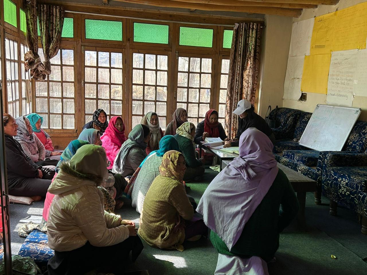 Ladakh Rural Livelihood Mission organises training session in Leh