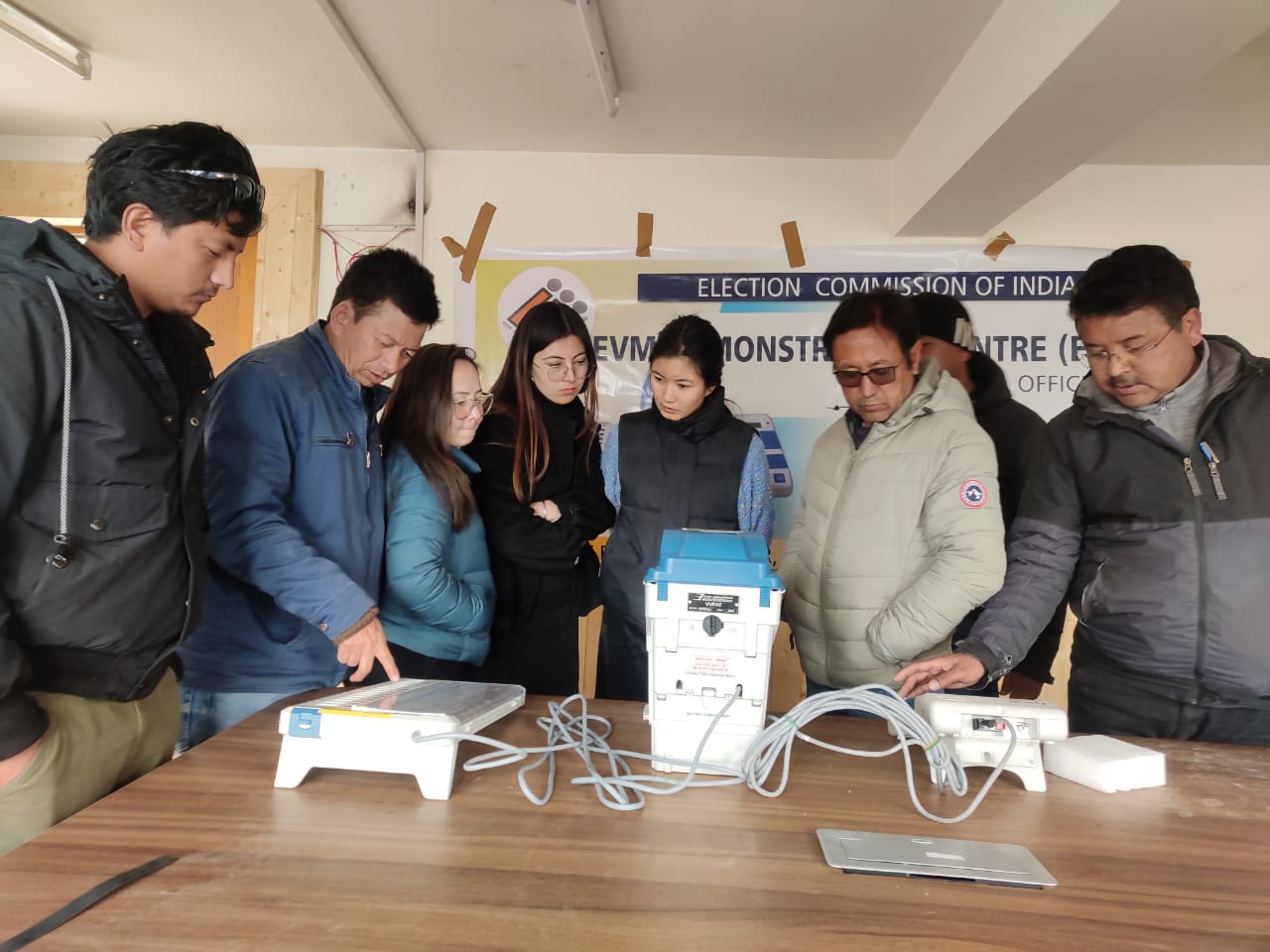 Virtual Training/Workshop on Election Preparedness for Political Parties and Media Personnel in Ladakh