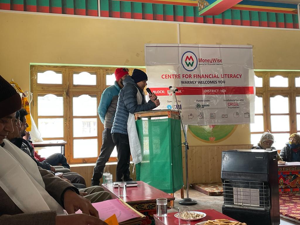 Activities held under Vibrant Village Programme (VVP) workers education at SDM Durbuk