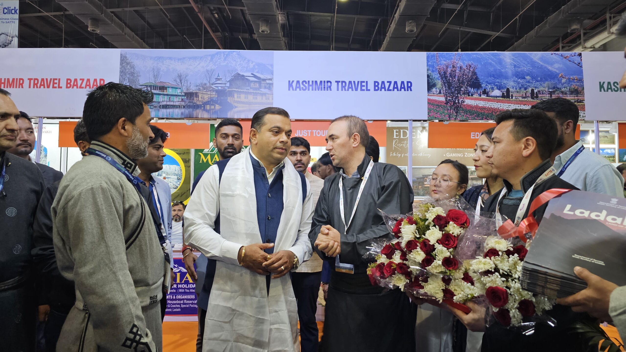 Ladakh Tourism at SATTE  2024, focus on making Ladakh an all-season tourist destination