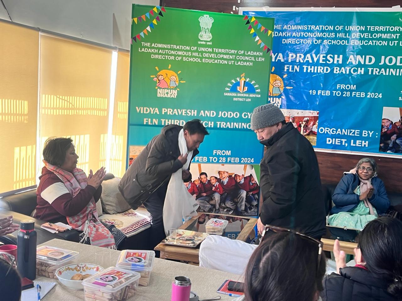 DIET Leh’s FLN Training Program underway