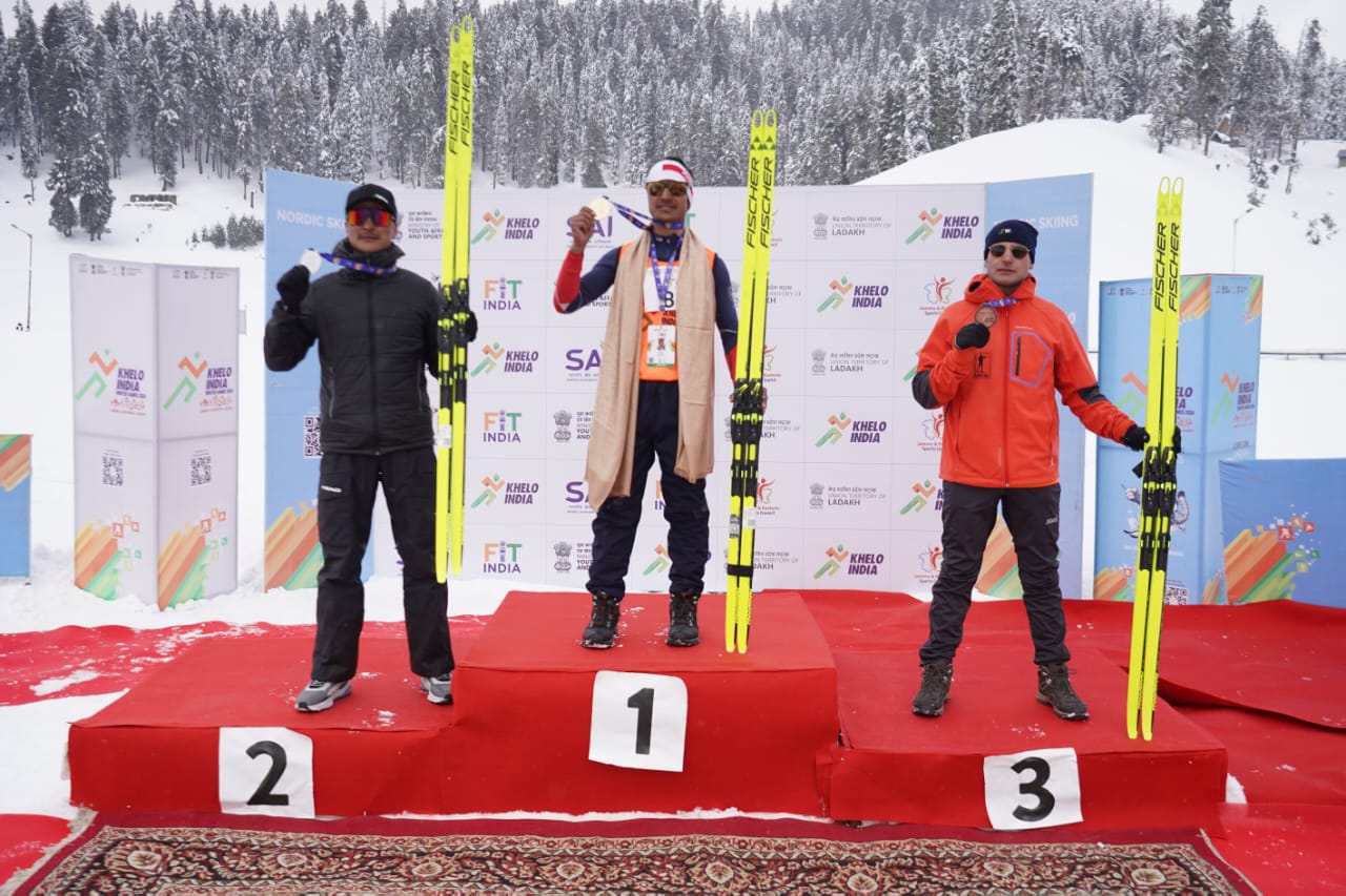 KIWG 2024: Army men dominate skiing events, Padma Namgial strikes second gold