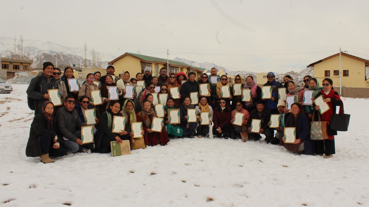 Conclusion of SEE Learning Educator Preparation Workshop
