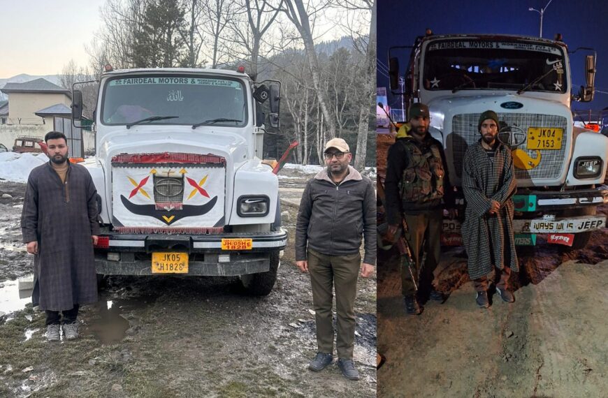 Crackdown on illegal mining: Duo arrested in Baramulla, 2 tippers confiscated