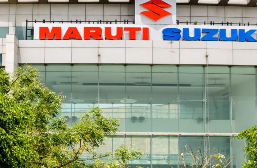 Maruti Suzuki’s annual sales volume crosses 2 million units