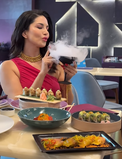 Sunny Leone opens her first restaurant in New Delhi NCR