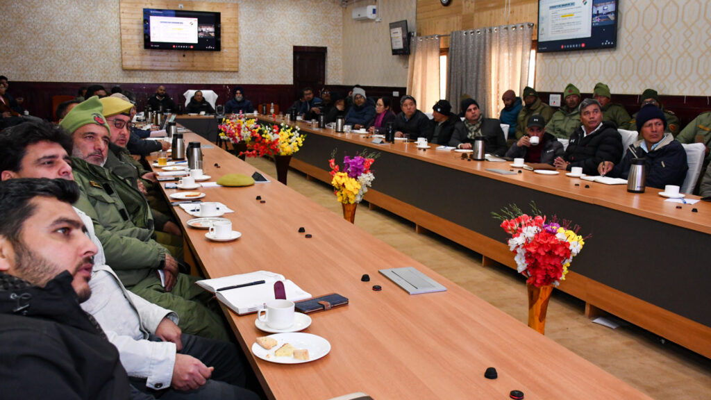 Chief Electoral Officer, UT Ladakh Yetindra M Maralkar Conducts Workshop for Enforcement Agencies in UT Ladakh