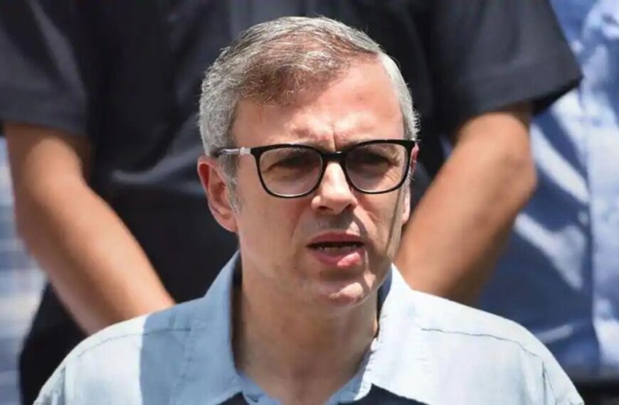 “BJP has no place for Muslims, spreading hatred”: Omar Abdullah