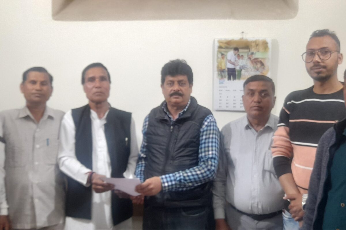 Narinder Gupta shares concern of residents of  Suchetgarh