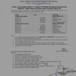 JKSCERT issues revised Date Sheet for remaining papers of 8th Class