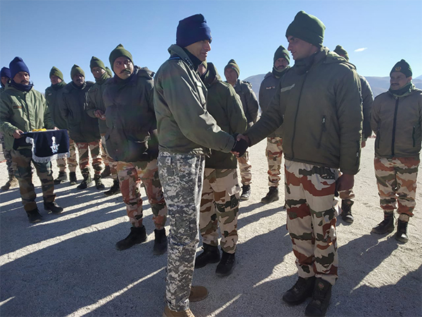 Air Marshal visits forward posts in Eastern Ladakh, celebrate Holi with Army, ITBP and IAF