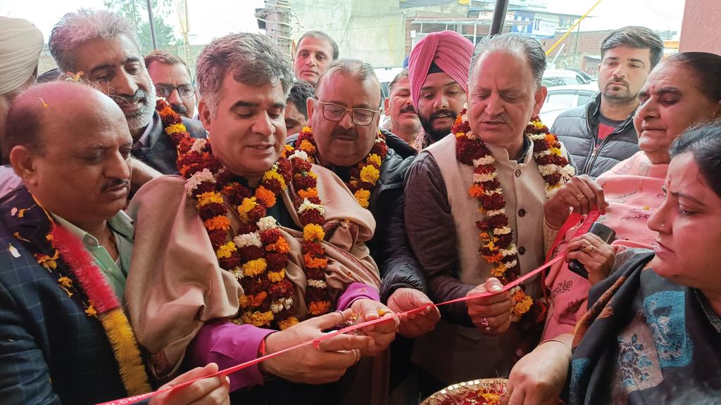 BJP opens Parliamentary election office for Ramgarh Assembly Constituency