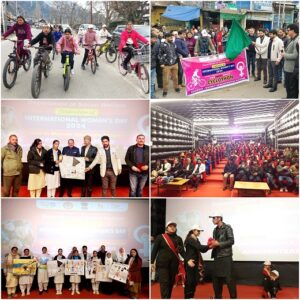 Cyclothon, lectures, Felicitations mark Int’l Women’s Day 2024 Celebration at…
