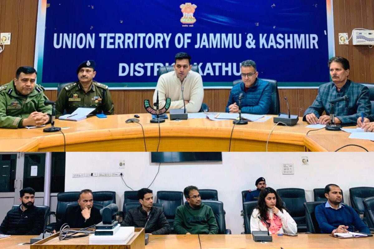 Arrangements for Sub Inspector Finance Department exams discussed in Kathua