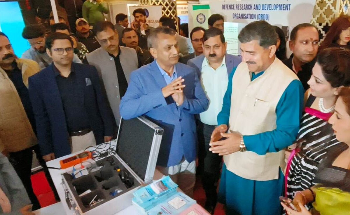 MP Jugal Kishor inaugurates Mega exhibition Gatisheel Jammu and Kashmir