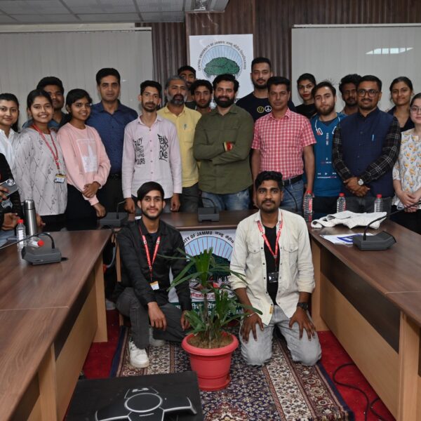  Central University of Jammu Conducted Two Day Mobile Journalism Training Workshop