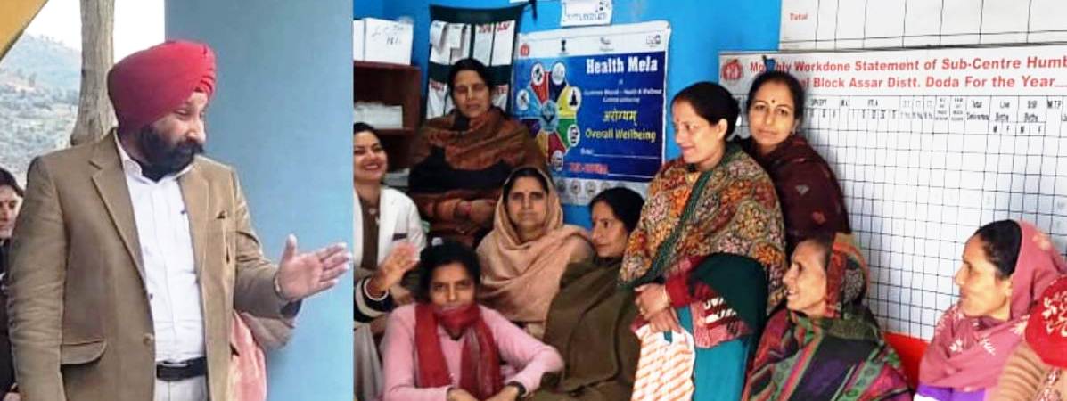 Preparedness for Pulse Polio Immunization Campaign reviewed in District Doda