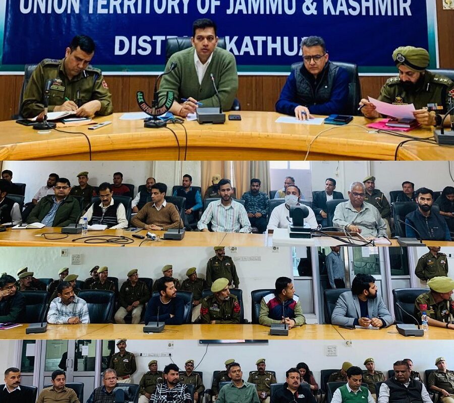 Returning Officer Udhampur PC held interactive session with Flying Squad teams