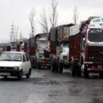 Jammu-Srinagar highway remains blocked amid heavy rain, stranded passengers rescued