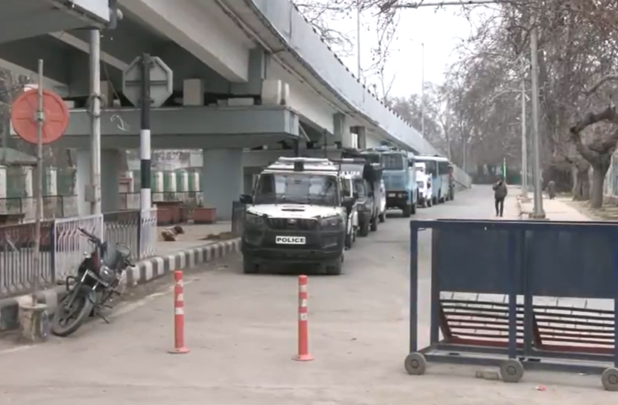 Security heightened in Srinagar as PM Modi prepares for key visit
