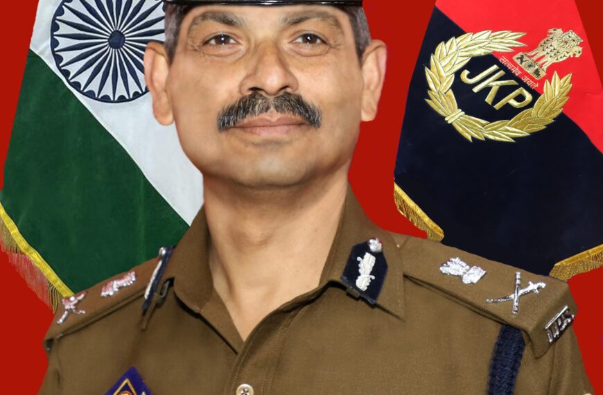 J&K police chief extends Ramzan greetings to citizens, security personnel