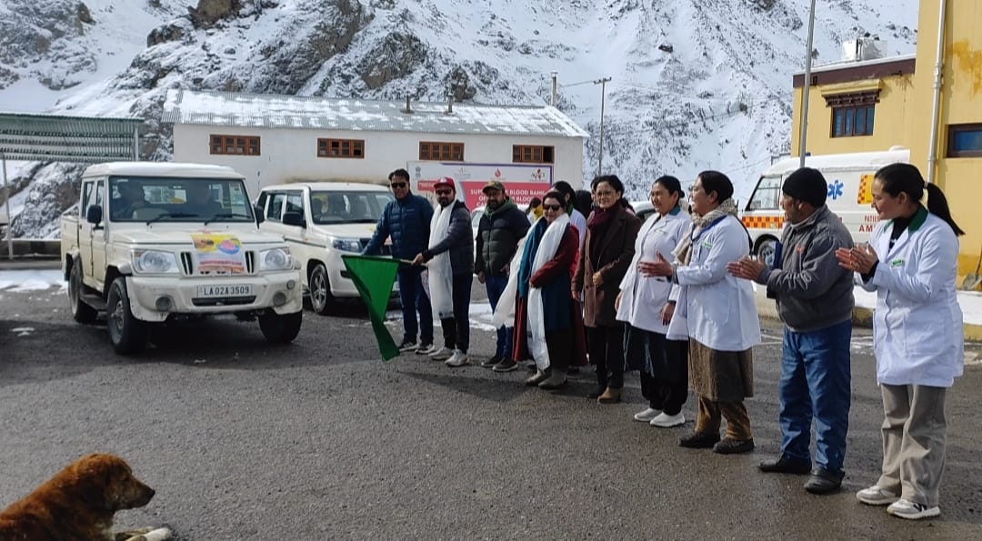 Intensified Pulse Polio Immunization Programme held at CHC Khaltse